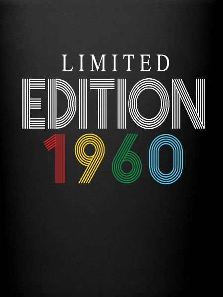 Édition limitée 1960