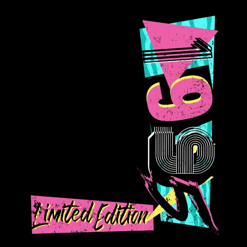 Limited Edition 1995 Year 1995 80s 90s