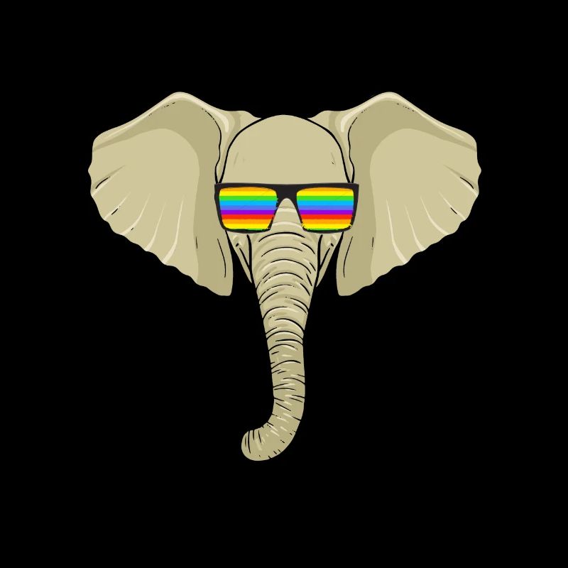 Elephant Gift For Proboscis Africa Wilderness Zoo