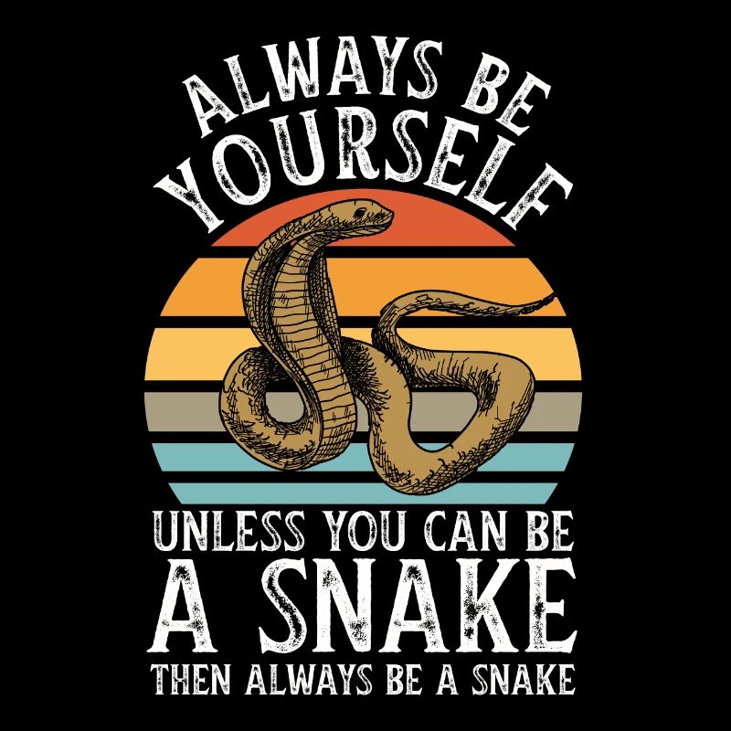 Tshirt Serpent
