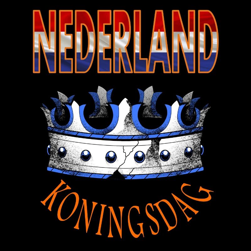 Koningsdag feiern Niederlande Holland Geschenkidee