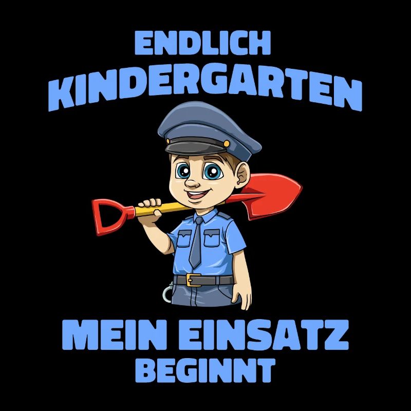 Kindergarten Polizei Junge - Kita Polizei Junge