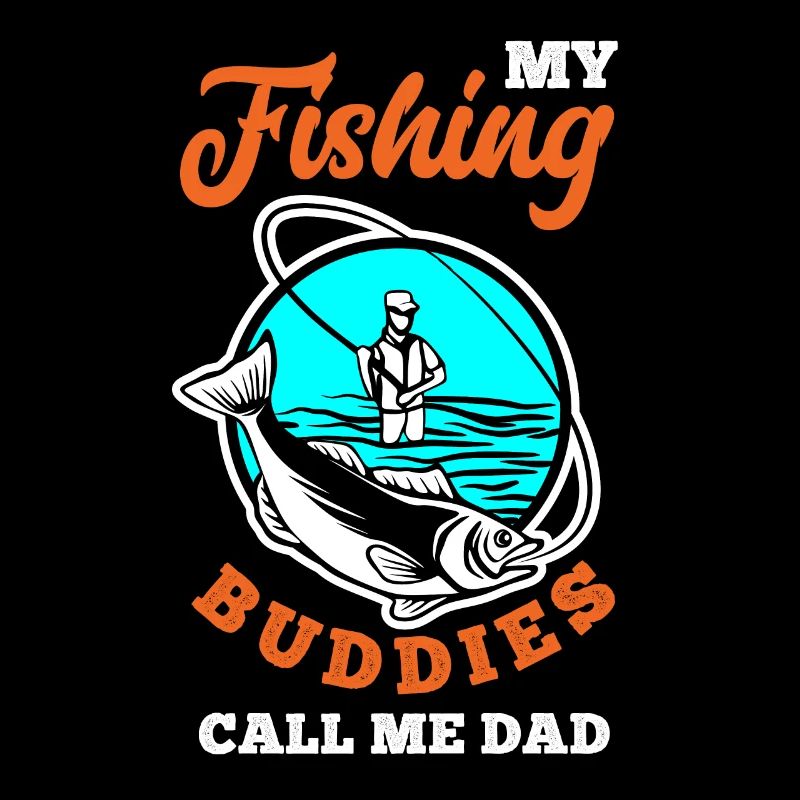 Cadeau amusant de pêcheur
