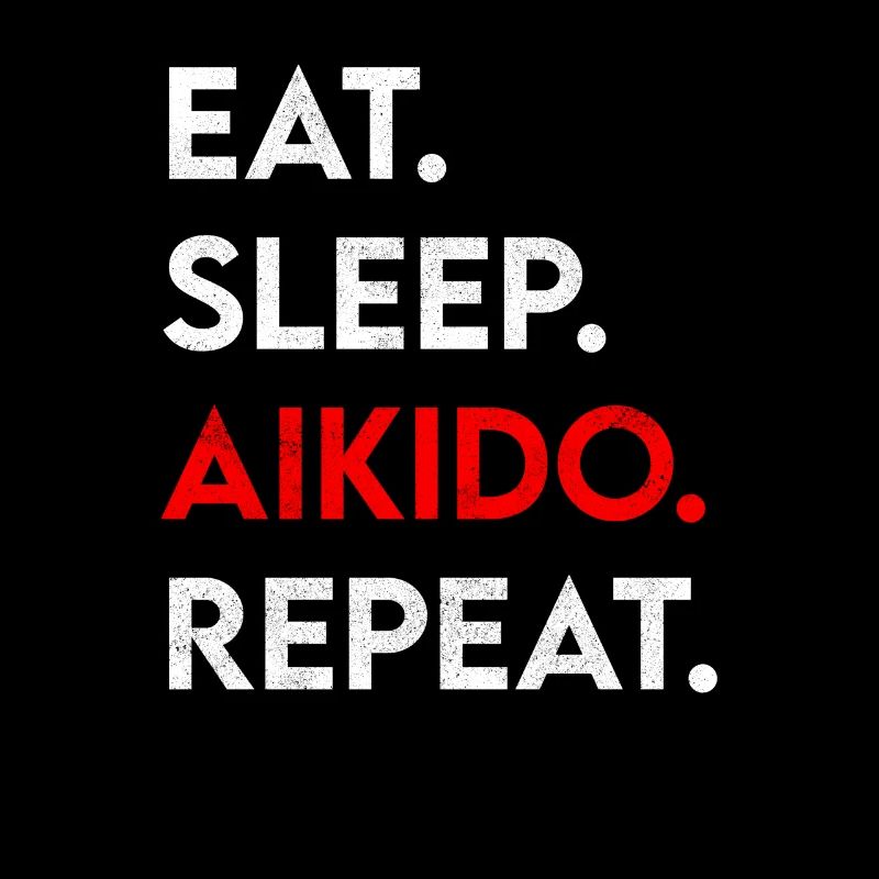 manger du sommeil aïkido répéter