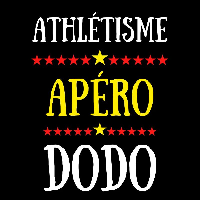 athlétisme apéro dodo