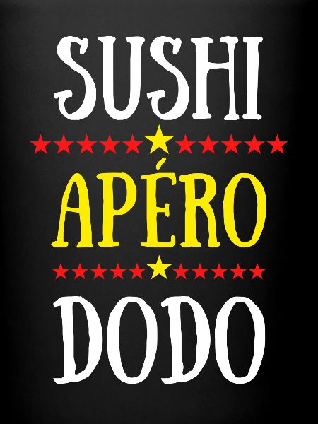 sushi apéro dodo