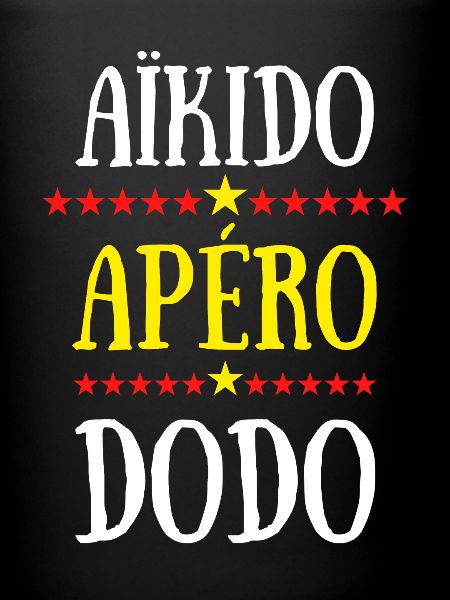 aïkido apéro dodo