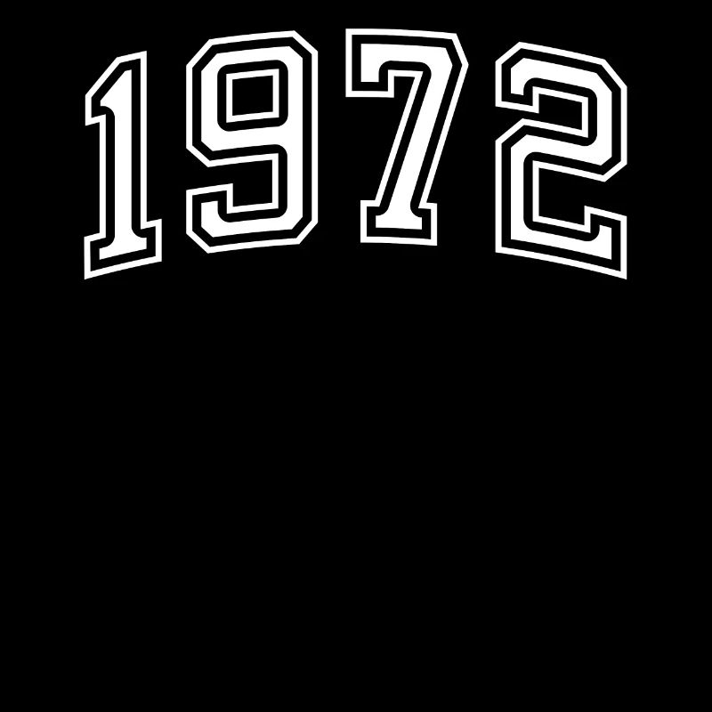 Année 1972 en blanc