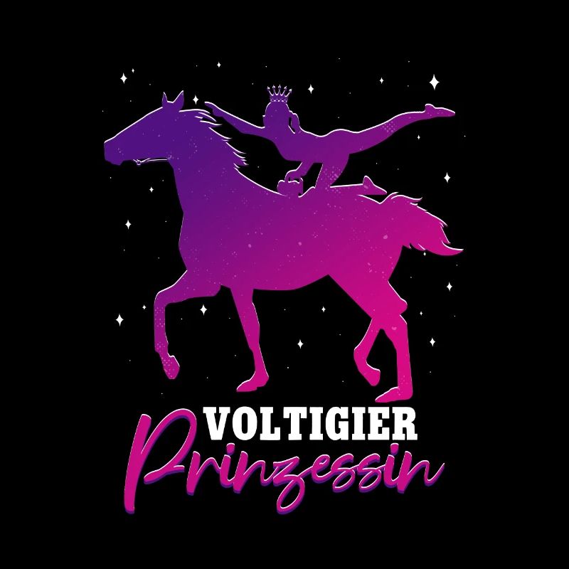 Mädchen Voltigieren Volti
