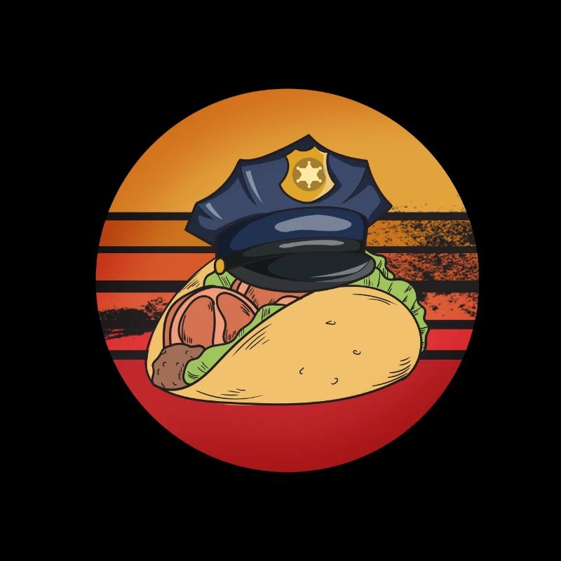 Taco Policeman Cadeau