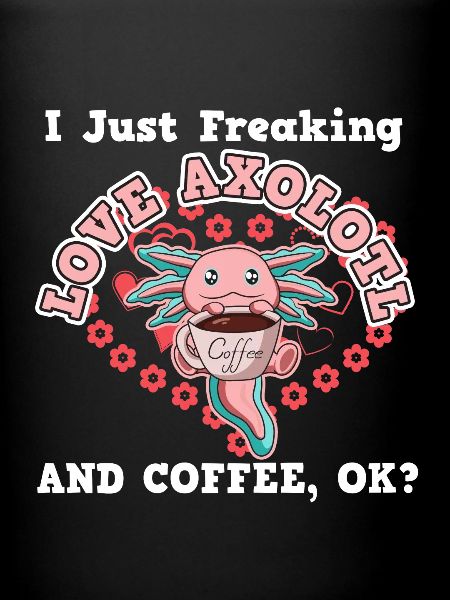 Cadeau café Axolotl