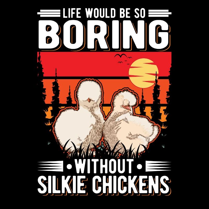 Silk Chicken Gift Silkie Chicken