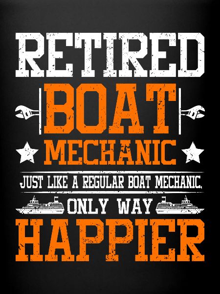 Retired boat mechanic