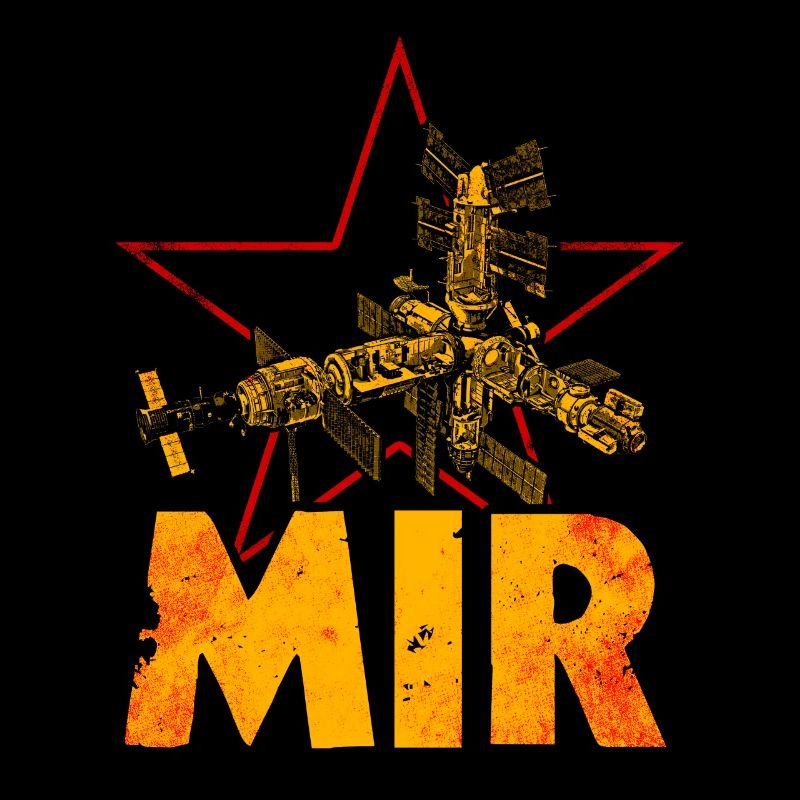 Station spatiale Mir union soviétique