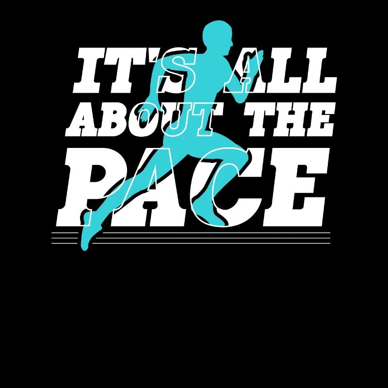 It's All About The Pace Marathon Läufer