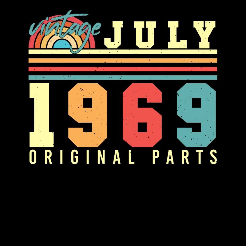 1969 July Retro