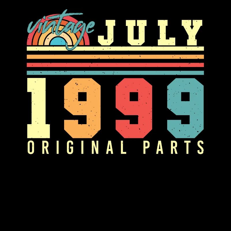 Mois de naissance Juillet 1999