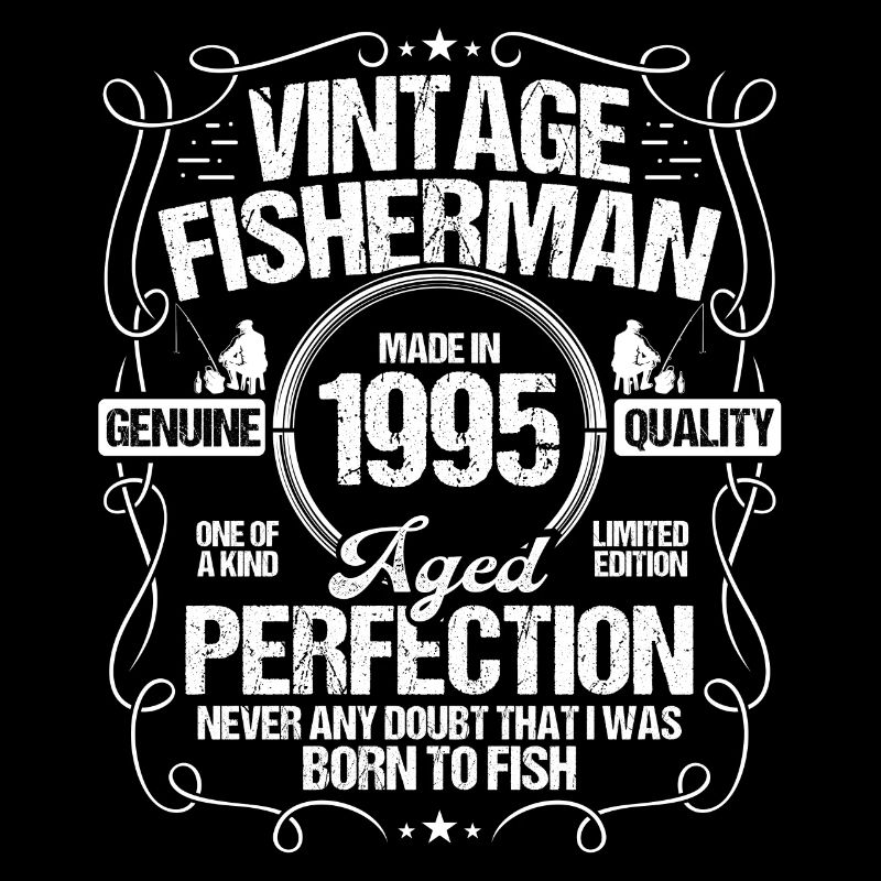 1995 Pêche pour pêcheur 1995 Année De naissance Pêcheur
