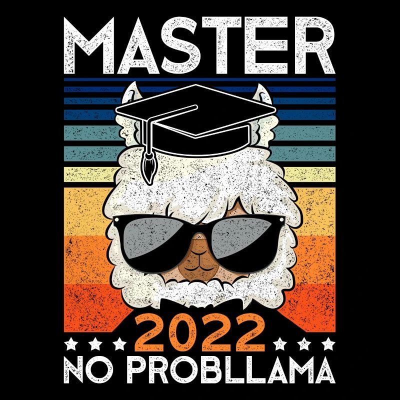 Vintage Master 2022 Pas de Probllama disant Maître