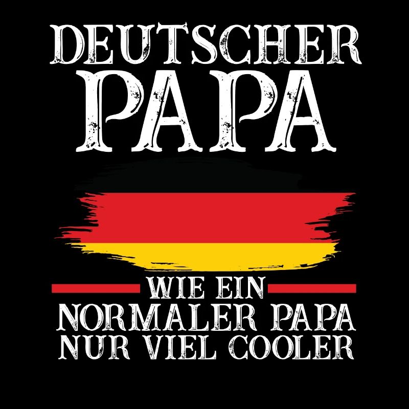 Deutscher Papa Vater Deutscher Deutschland