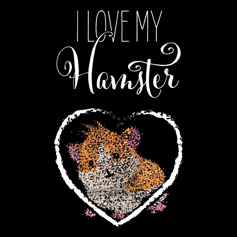 Hamster amoureux Hamster