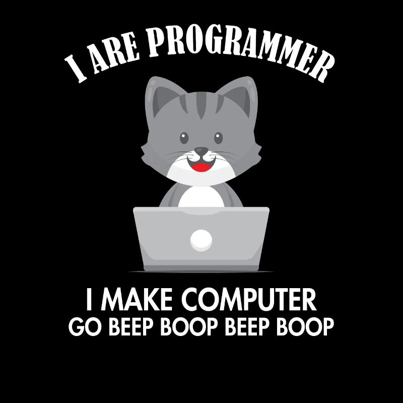 I Are Programmer Cat Engineer Full Stack Software