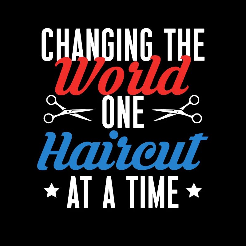 Changer le monde une coupe de cheveux à la fois