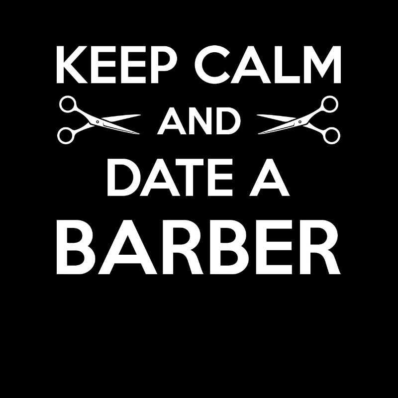 Keep Calm And Date A Barber Shirt Gift
