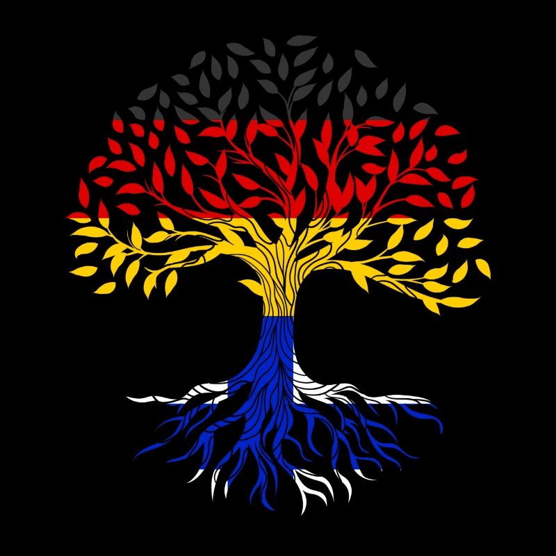 Racines Arbre Allemagne Finlande
