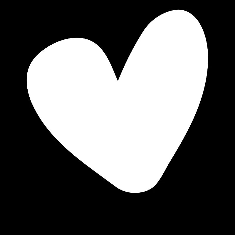 White Heart Conception simple