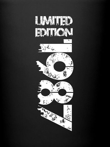 Édition limitée 1987