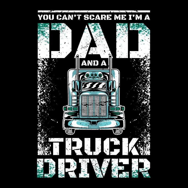 Papa et chauffeur de camion