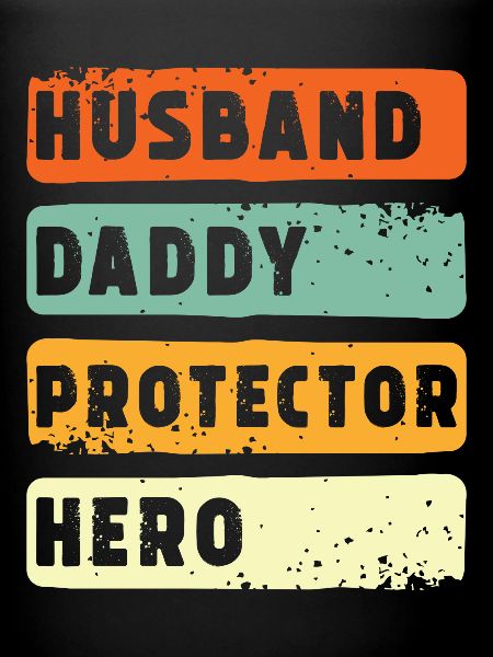 Mari Papa Protecteur Héros