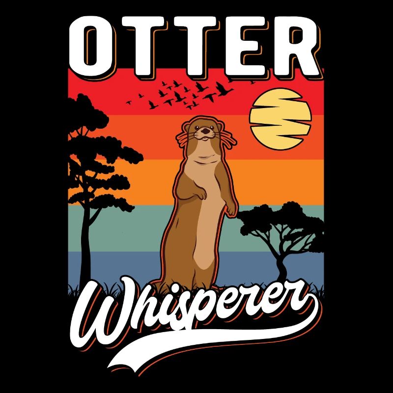 Otter Flüsterer Otter Whisperer Seeotter