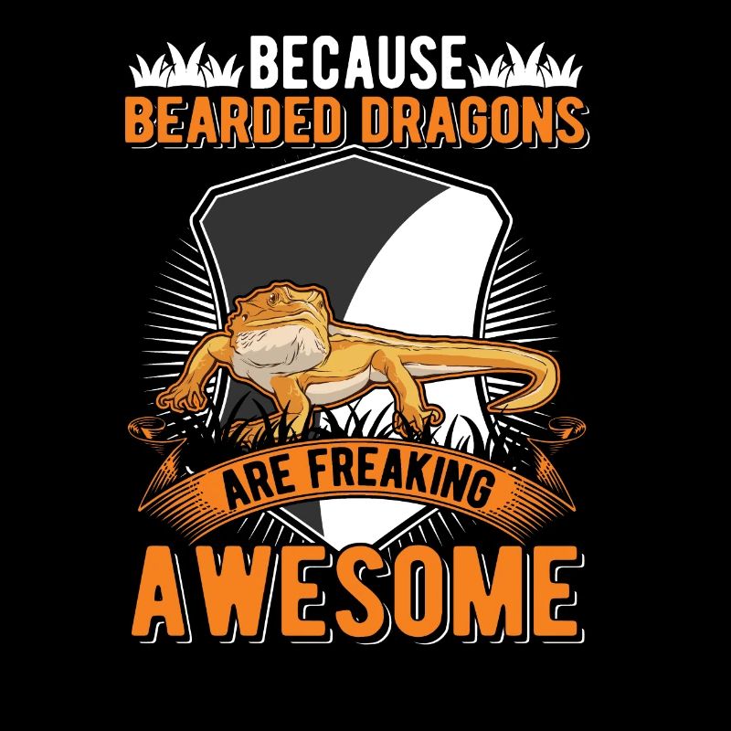 Bartagame Geschenk Bearded Dragon