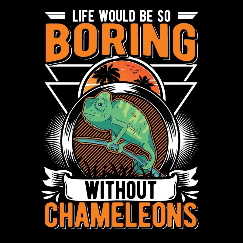 Cadeau Caméléon Caméléon