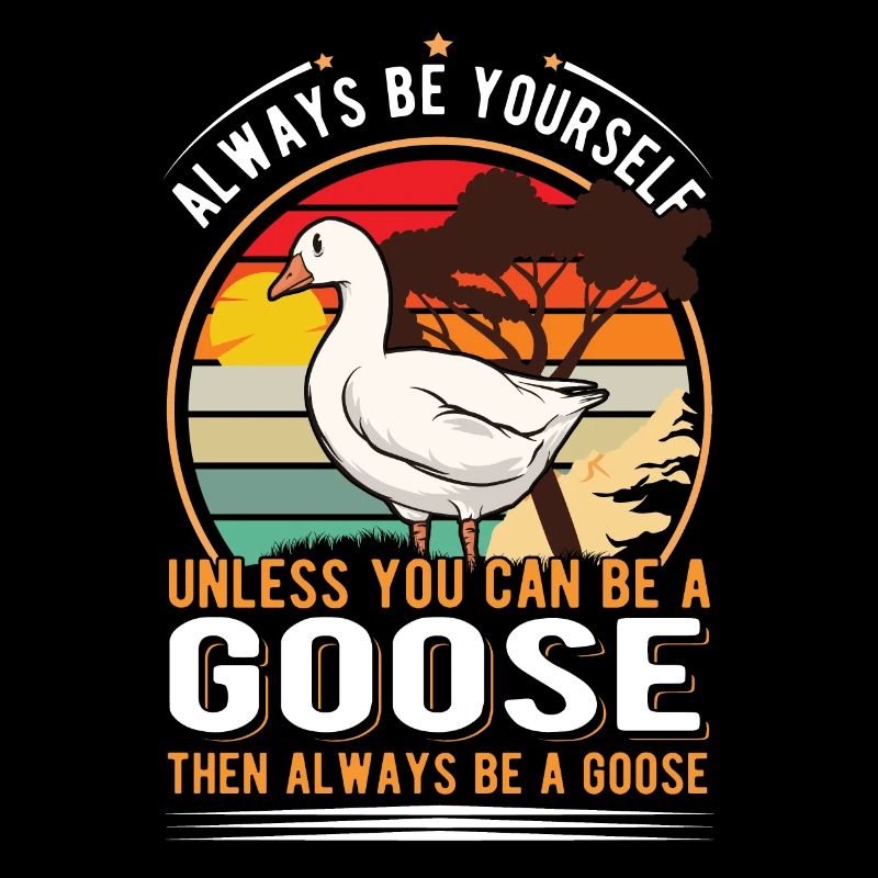 Gänse Gänsezüchter Gans