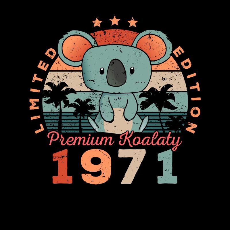 Année de naissance 1971 Anniversaire Koala Koala Bear