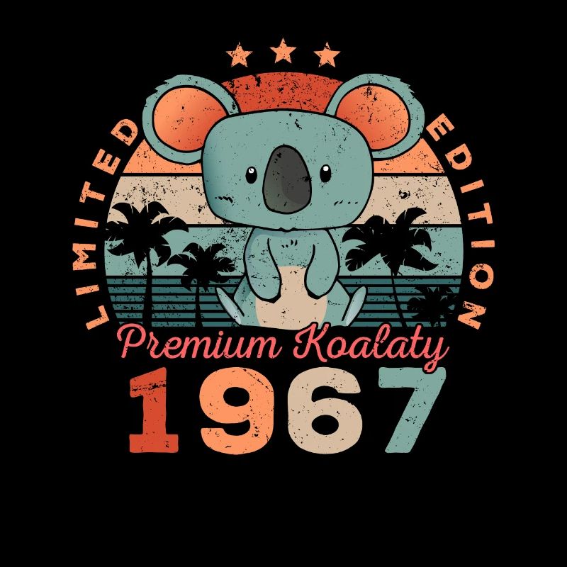 Année de naissance 1967 Anniversaire Koala Koala Bear