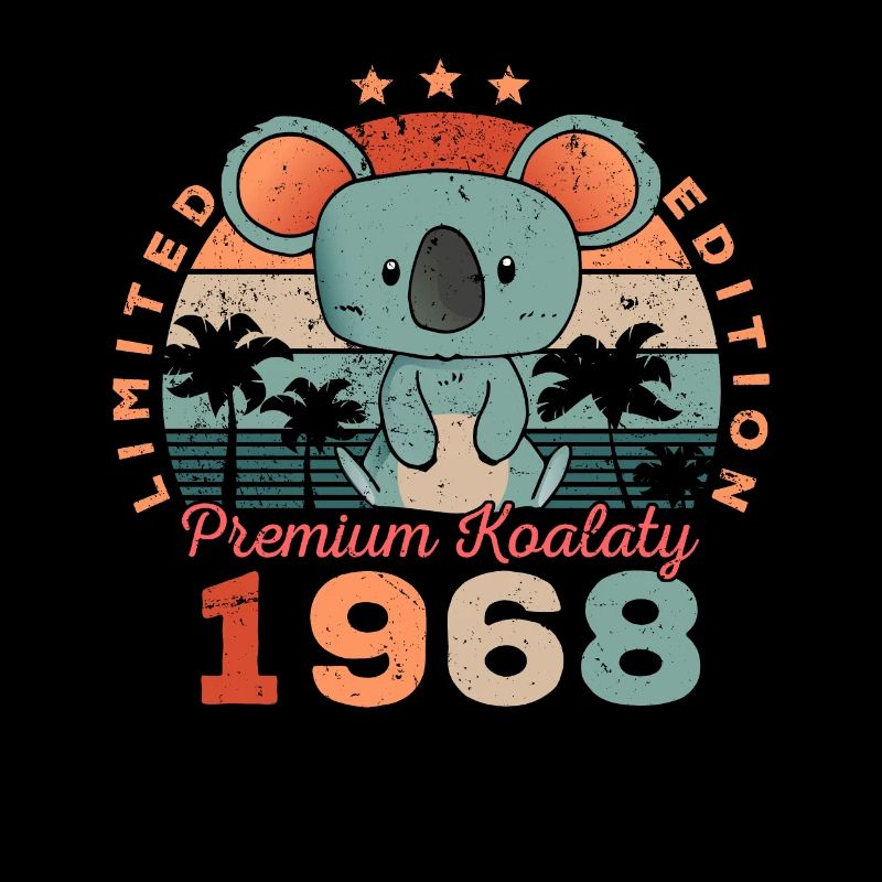 Année de naissance 1968 Anniversaire Koala Koala Bear