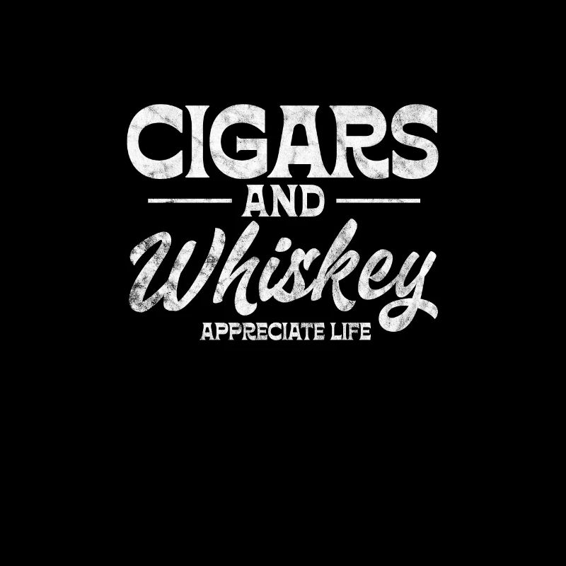 Zigarre Whiskey
