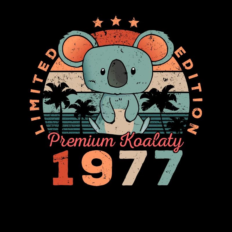 Année de naissance 1977 Anniversaire Koala Koala Bear