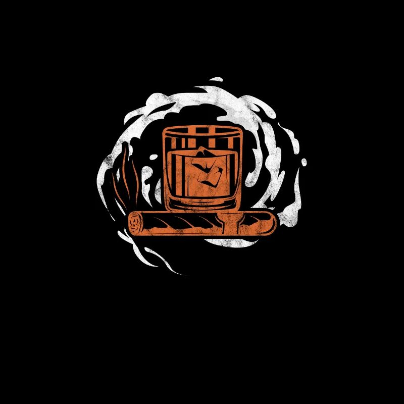 Zigarre Whiskey