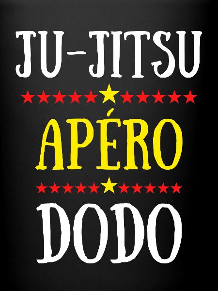 ju-jitsu apéro dodo
