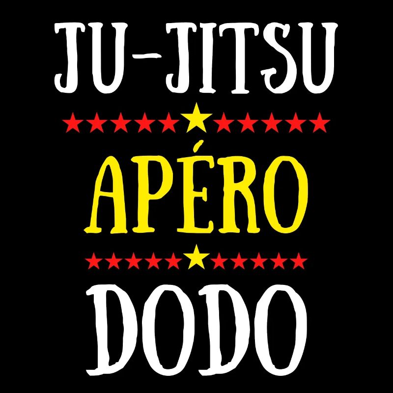 ju-jitsu apéro dodo