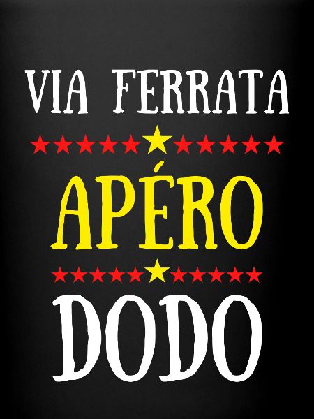 via ferrata apéro dodo
