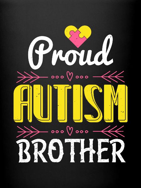 fier frère autiste