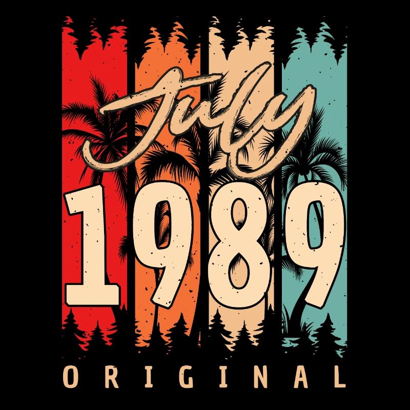 Juillet 1989 Idée cadeau