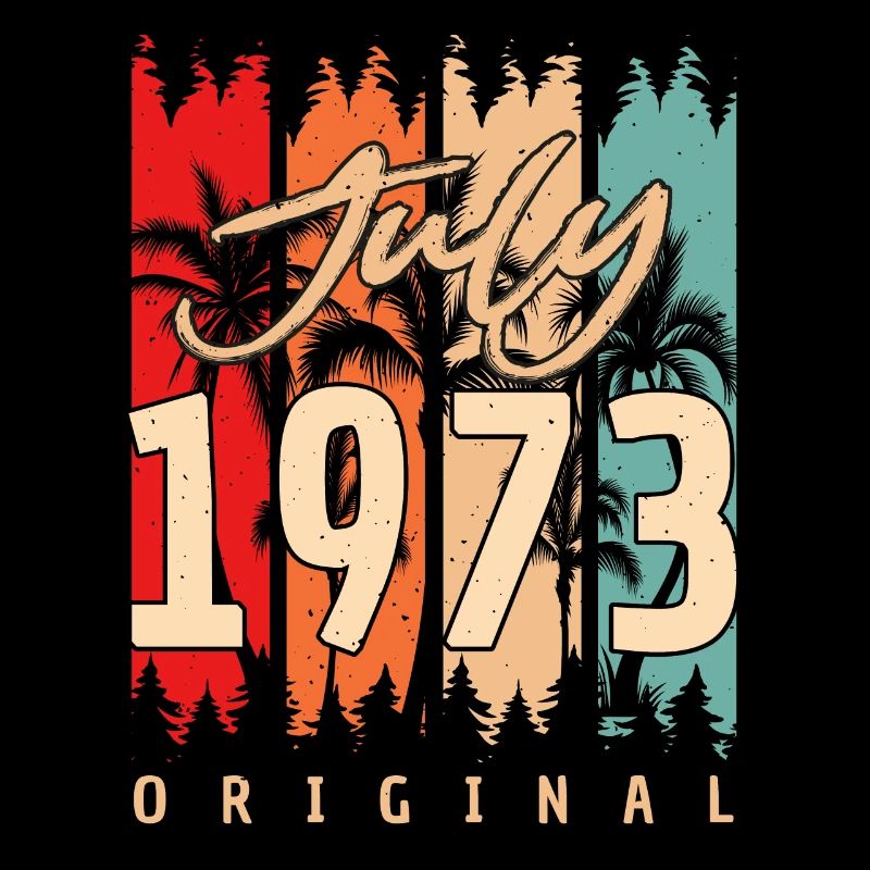 1973 Juillet Original