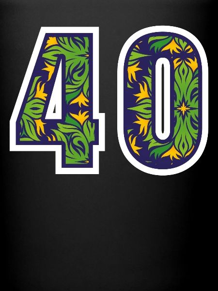 40 Nombre Vert